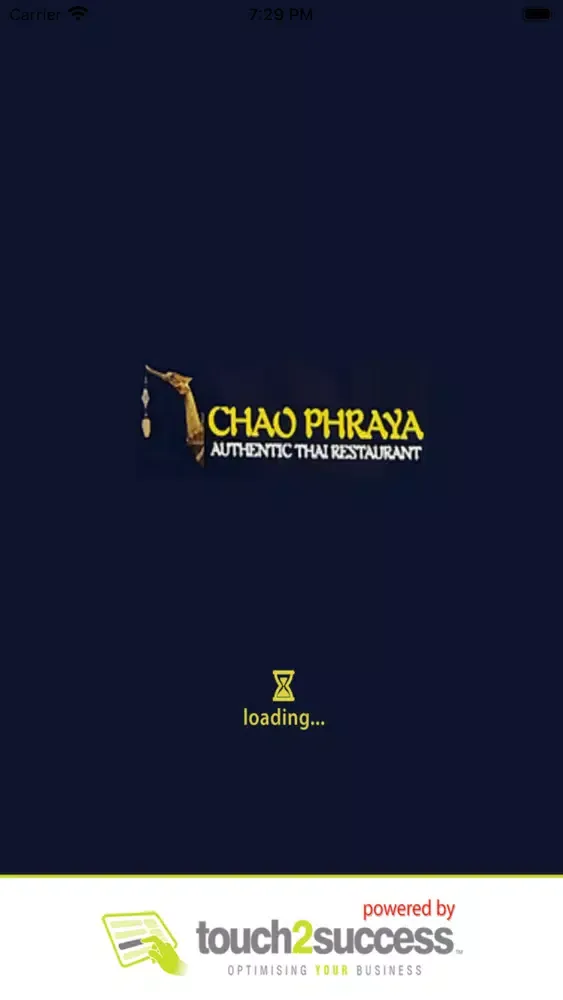 Chao Phraya Thai Restuarant應用截圖