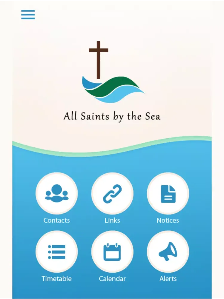 All Saints by the Sea iPad  স্ক্রিনশট