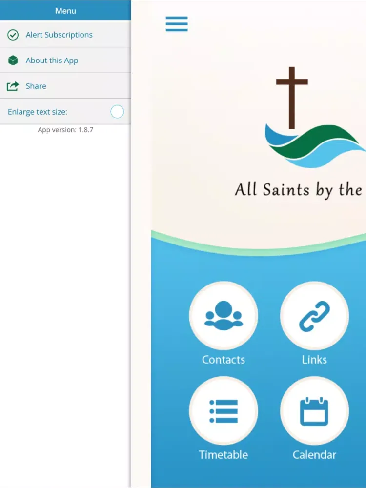 All Saints by the Sea iPad  স্ক্রিনশট