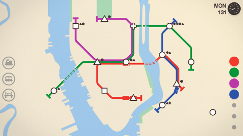 Mini Metro-screenshot-1