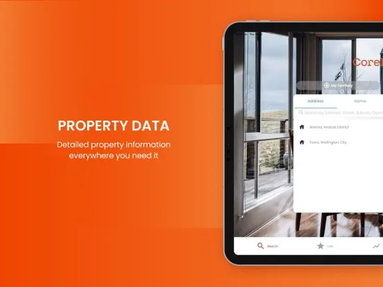 Tangkapan skrin Property Guru Mobile iPad 