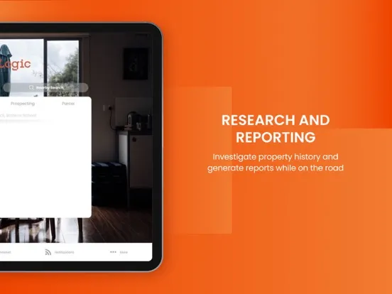 Tangkapan skrin Property Guru Mobile iPad 
