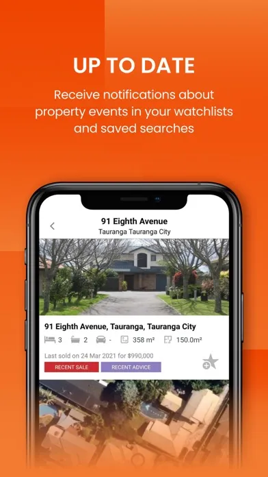 Tangkapan skrin Property Guru Mobile