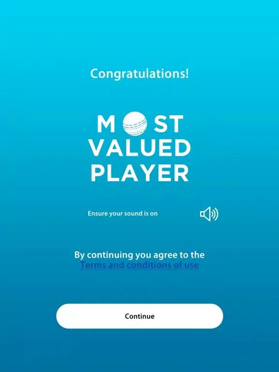 ANZ Cricket MVP iPad  스크린샷