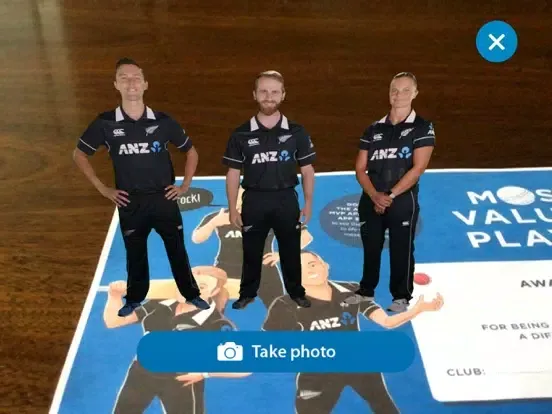 ANZ Cricket MVP iPad  스크린샷