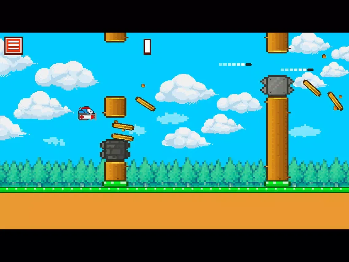 Flap Flap Shoot | Endless Runner Bird iPad  스크린샷