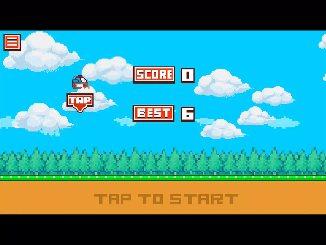 Flap Flap Shoot | Endless Runner Bird iPad  스크린샷