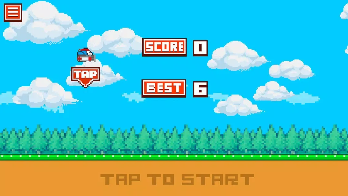 Flap Flap Shoot | Endless Runner Bird 스크린샷
