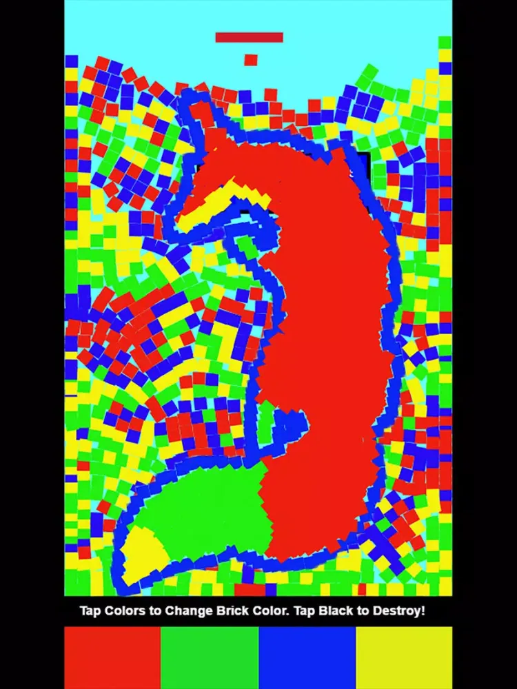 Captures d'écran de BlockZ | Coloring In With Pixel Blocks iPad 