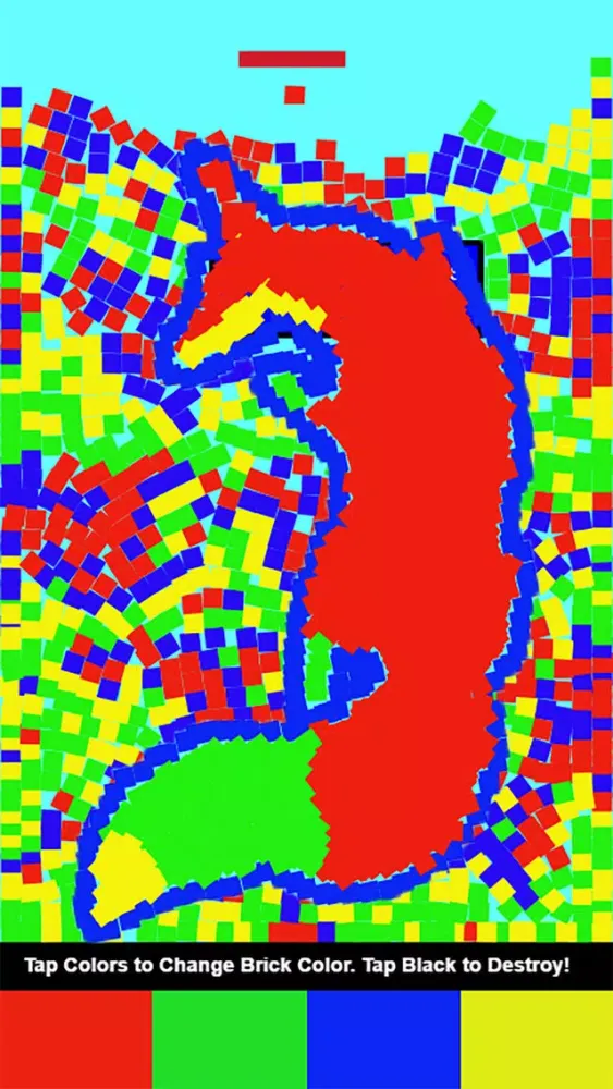 Captures d'écran de BlockZ | Coloring In With Pixel Blocks