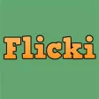 Flicki : 2 Player Pool and Carrom Style Game