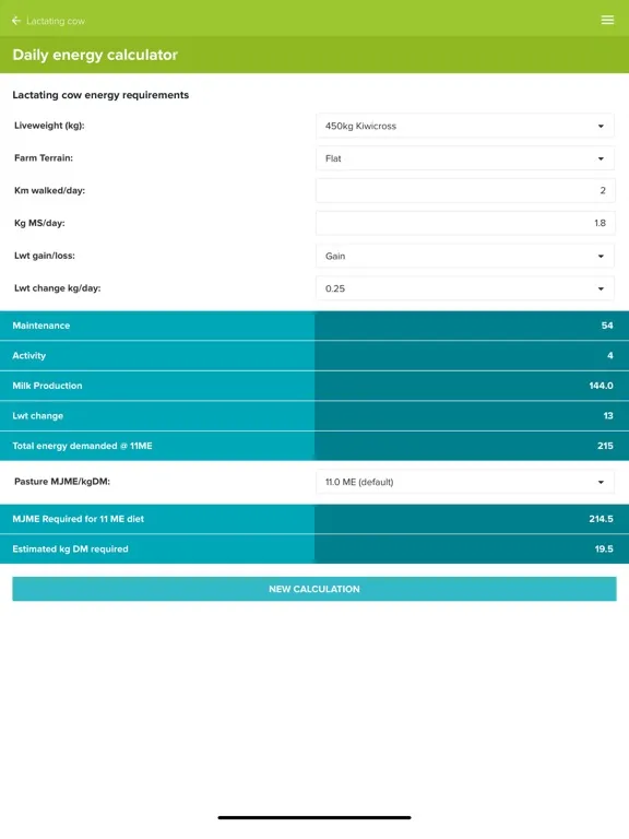 Facts and Figures iPad  سکرین شاٹس