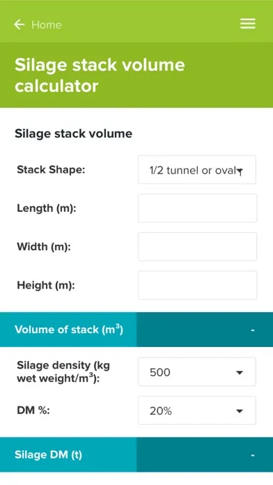 Facts and Figures سکرین شاٹس