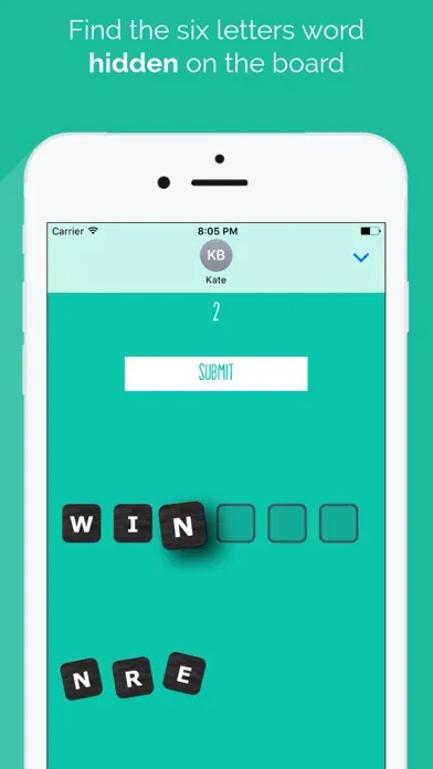 Screenshot di Anagram Free — with Game Extension for iMessage