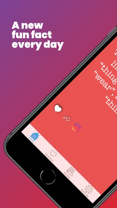Fun Fact of the Day Screenshots