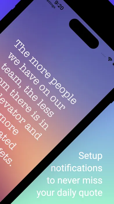Motivational Startup Quotes应用截图