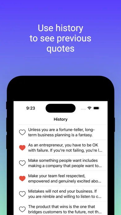 Motivational Startup Quotes应用截图