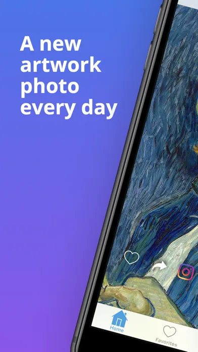 Artworks – One artwork a day Screenshots