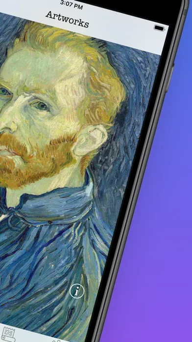 Artworks – One artwork a day Screenshots