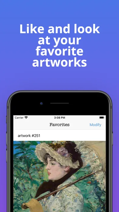 Artworks – One artwork a day Screenshots