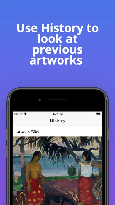 Artworks – One artwork a day Screenshots
