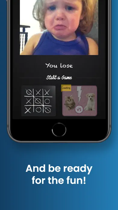 Tic Tac Toe game for iMessage! Ekran Görüntüleri