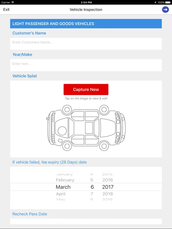 تصاویر 3PM Forms iPad