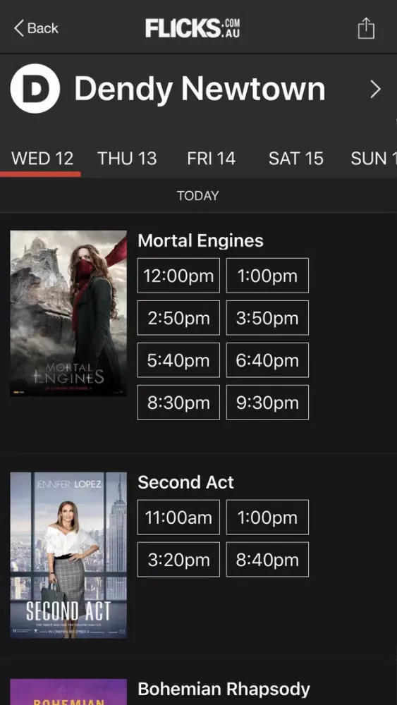 تصاویر Flicks.com.au
