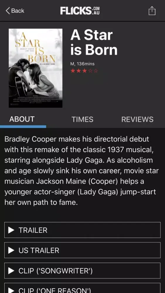 تصاویر Flicks.com.au