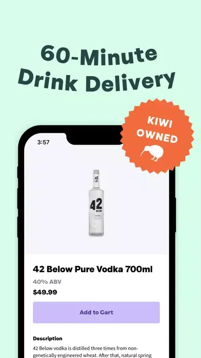 Скриншоты Good Drop Fast Liquor Delivery