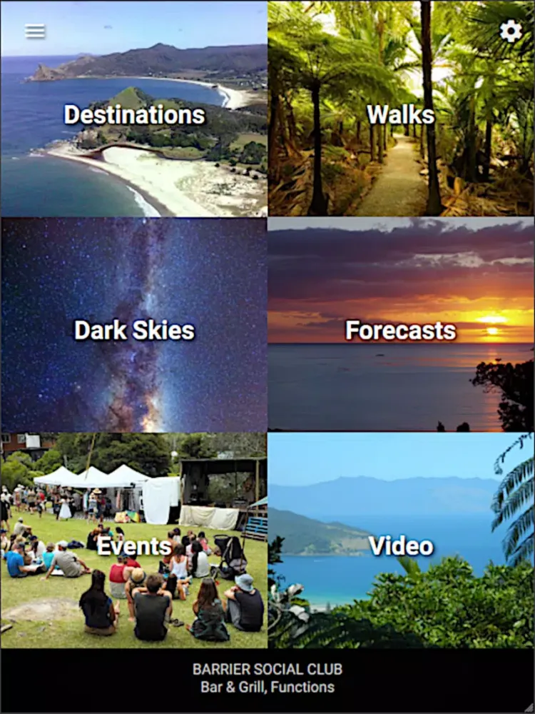 صور Great Barrier Island iPad 