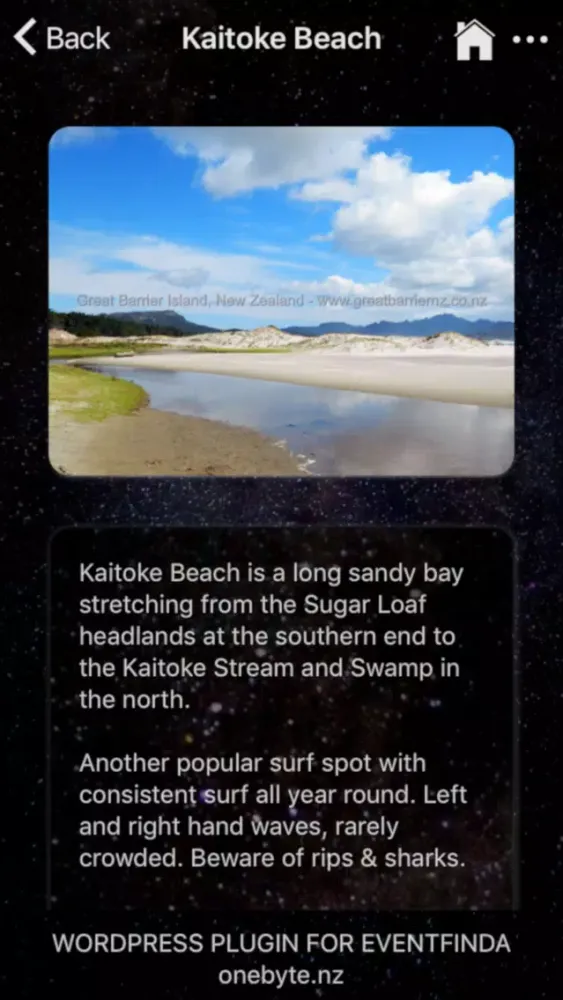 صور Great Barrier Island