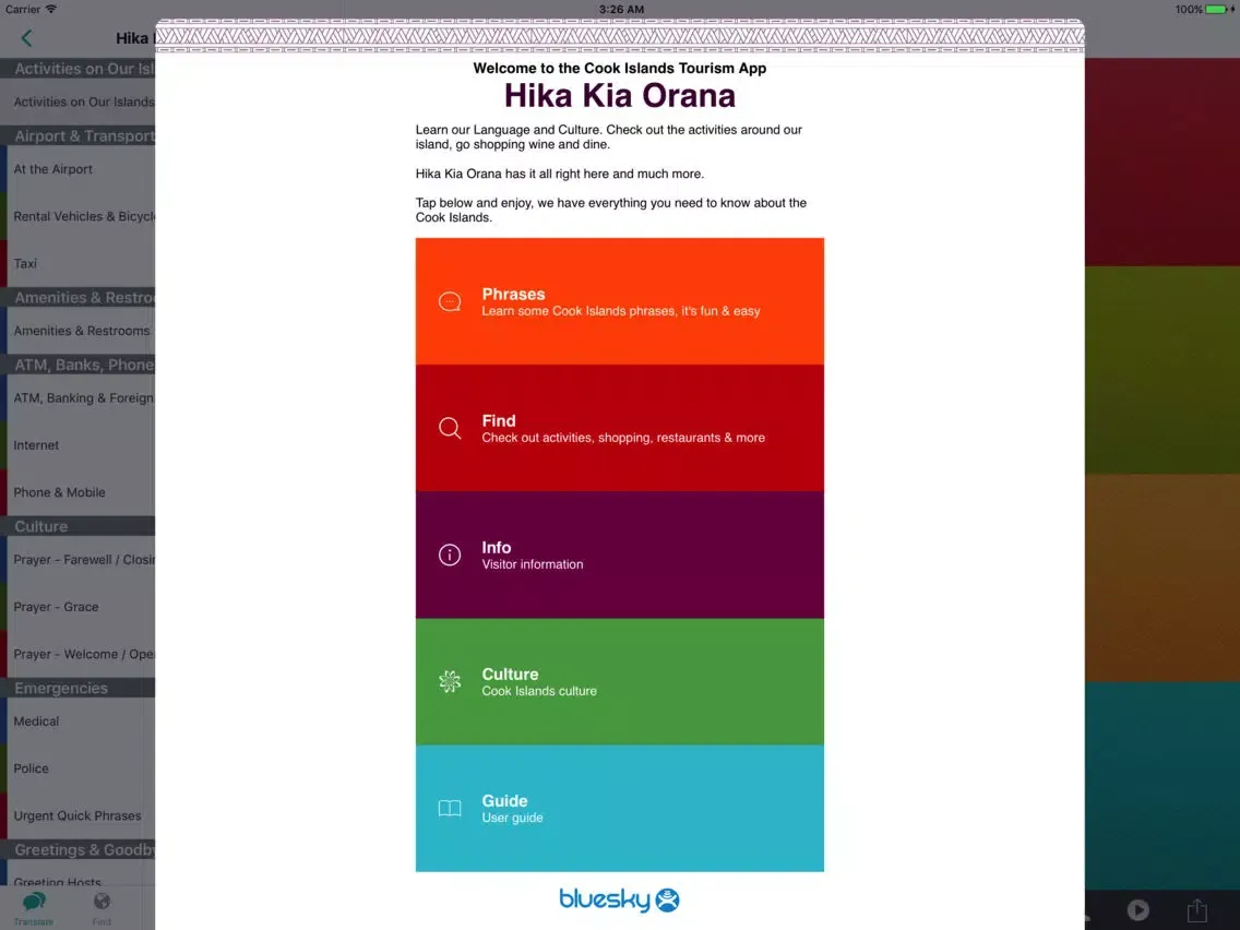 تصاویر Hika Kia Orana iPad 