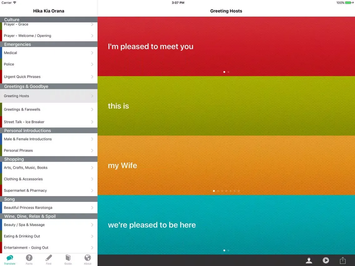 تصاویر Hika Kia Orana iPad 