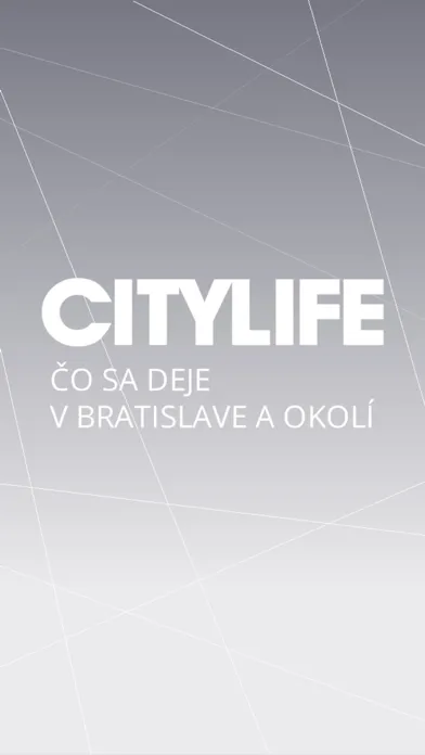 Zrzuty ekranu Citylife.sk