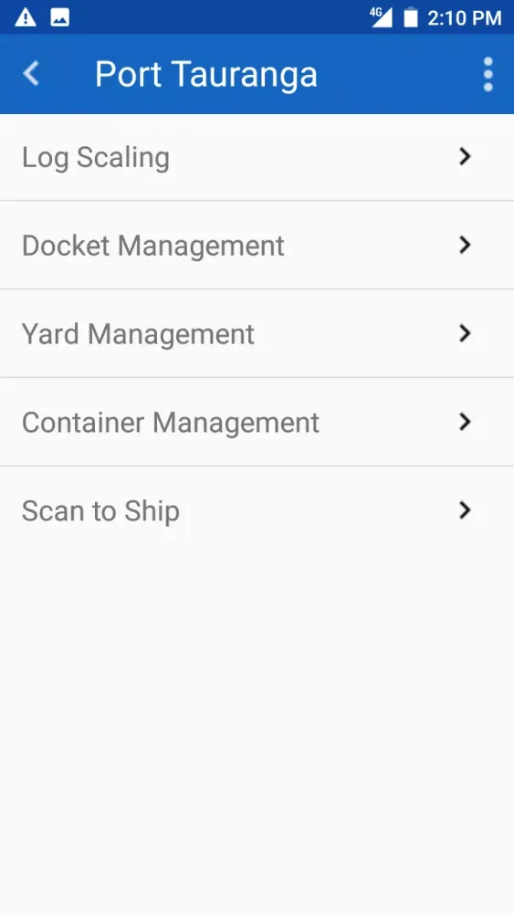 LMSMobile Screenshots