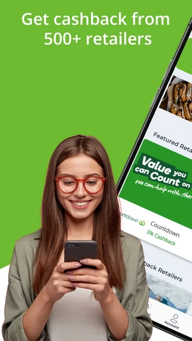 Screenshot di Kiwiwallet: Cashback & Offers
