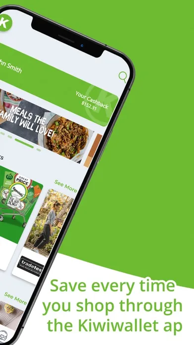 Screenshot di Kiwiwallet: Cashback & Offers