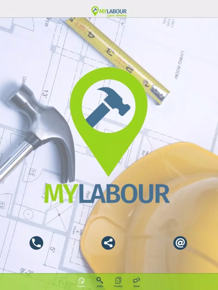 تصاویر My Labour - Labour Solutions iPad 
