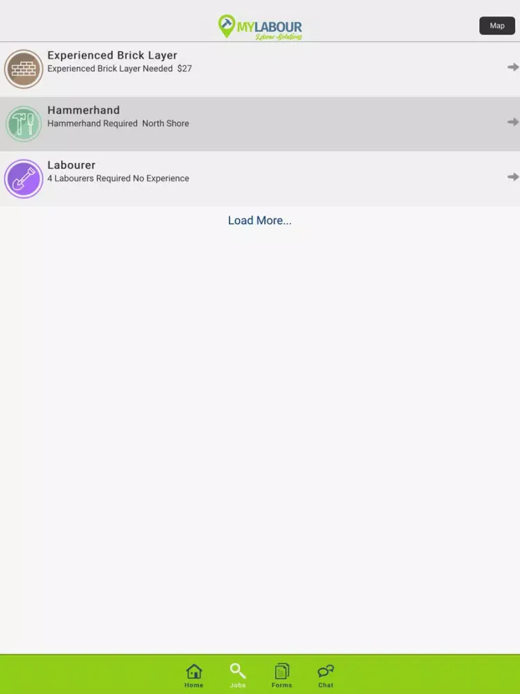 تصاویر My Labour - Labour Solutions iPad 