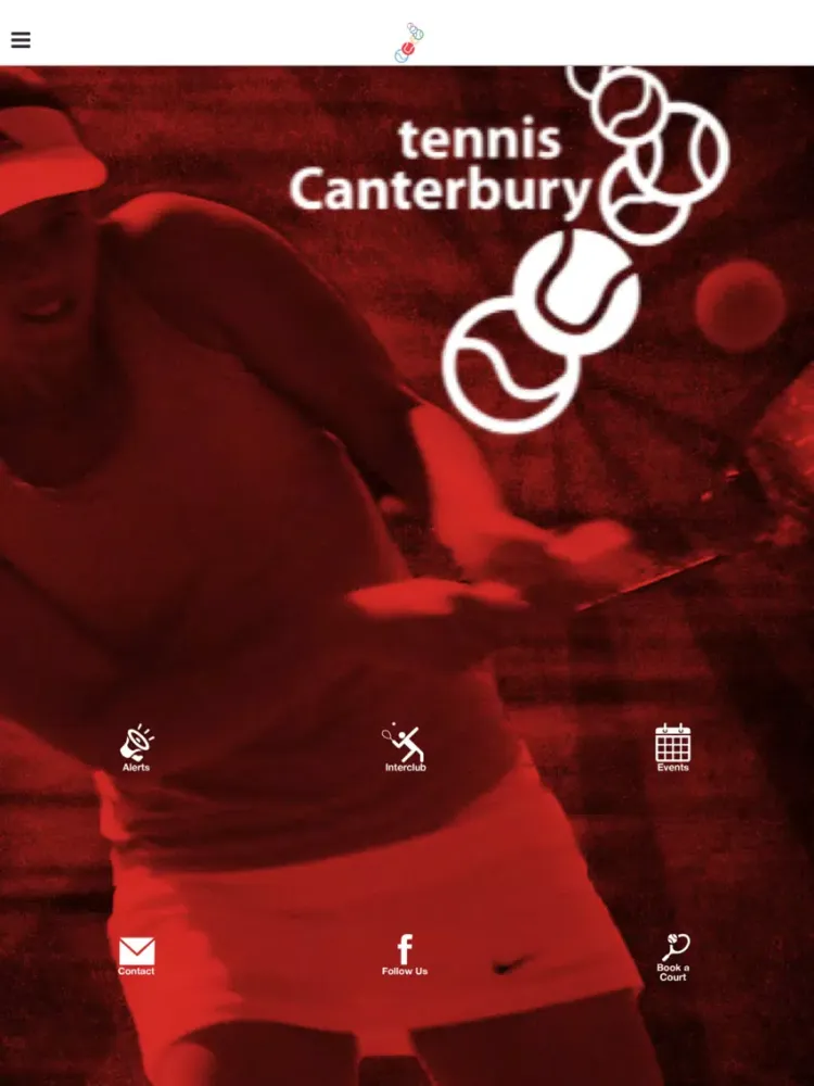 Tennis Canterbury iPad  Screenshots