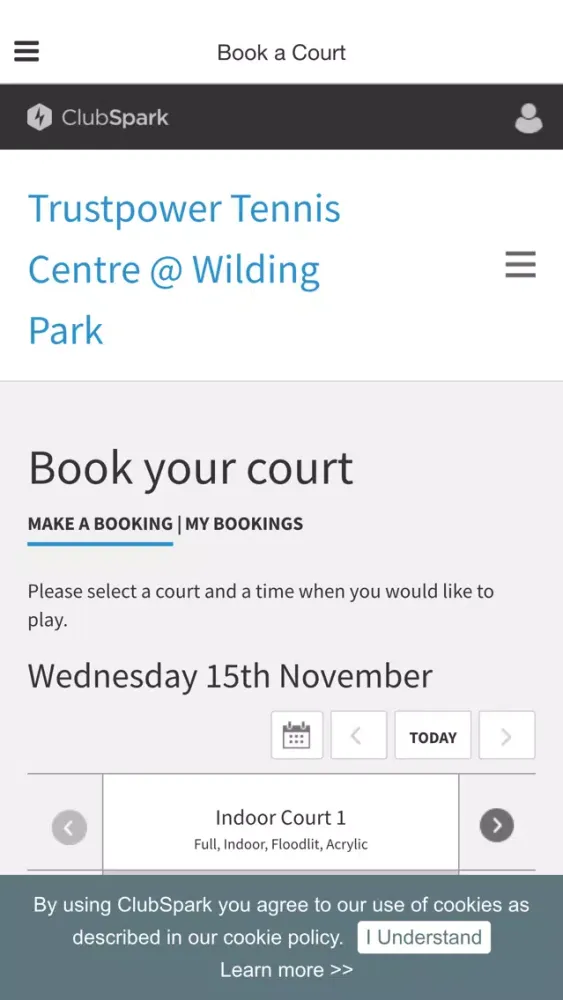 Tennis Canterbury Screenshots