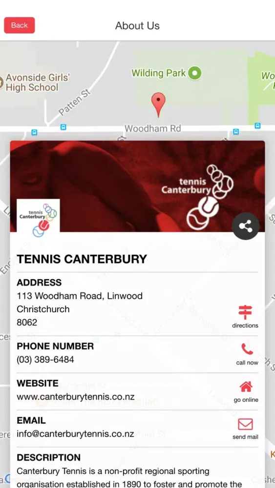 Tennis Canterbury Screenshots