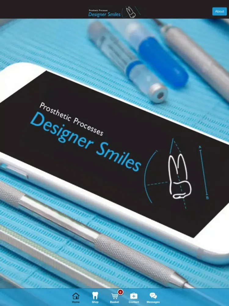 Prosthetic Processes iPad  スクリーンショット