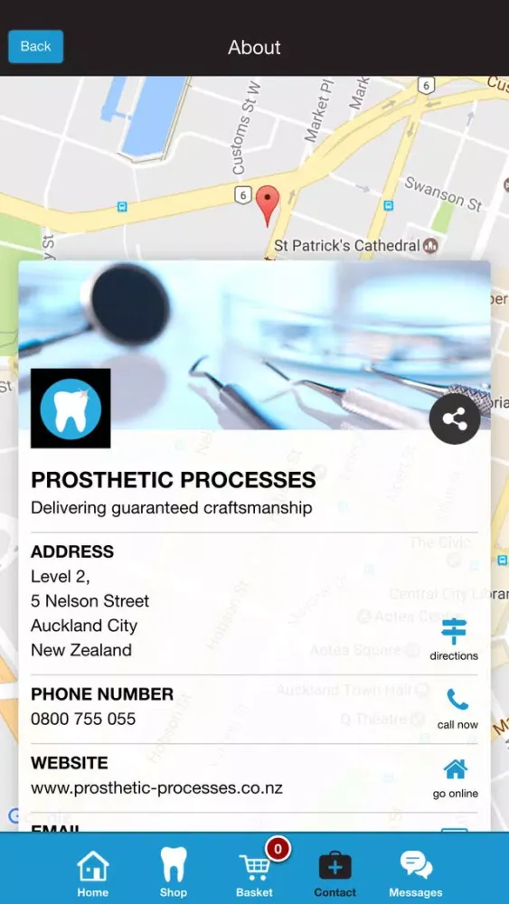 Prosthetic Processes スクリーンショット