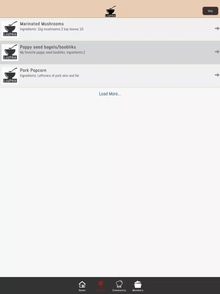 تصاویر Ethnic Cooking iPad 