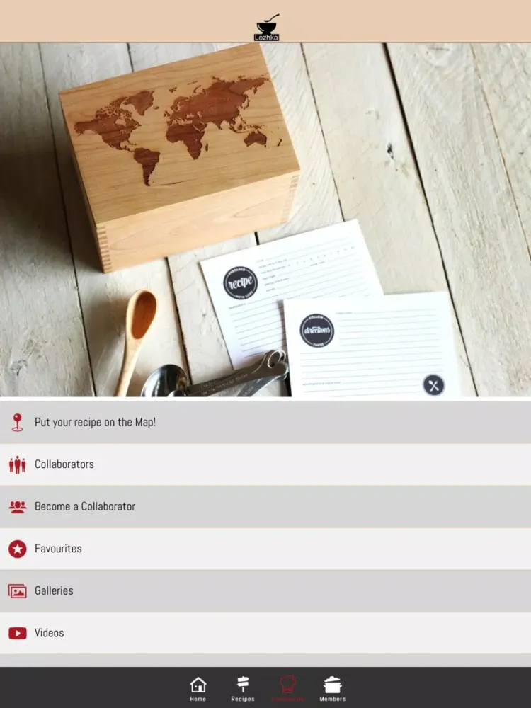 تصاویر Ethnic Cooking iPad 