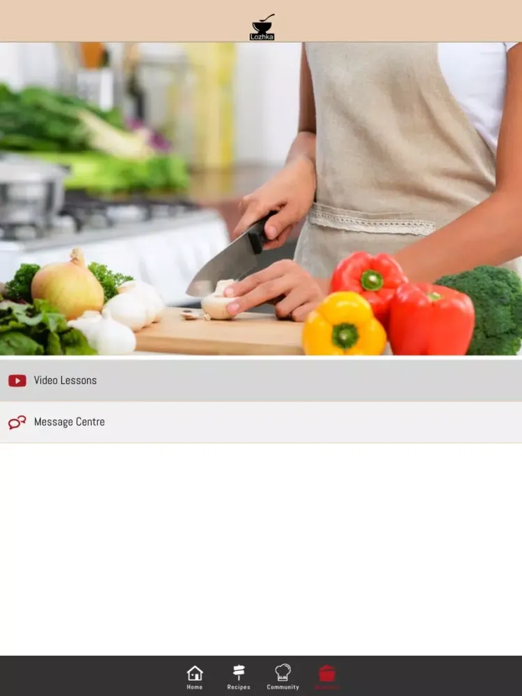 تصاویر Ethnic Cooking iPad 