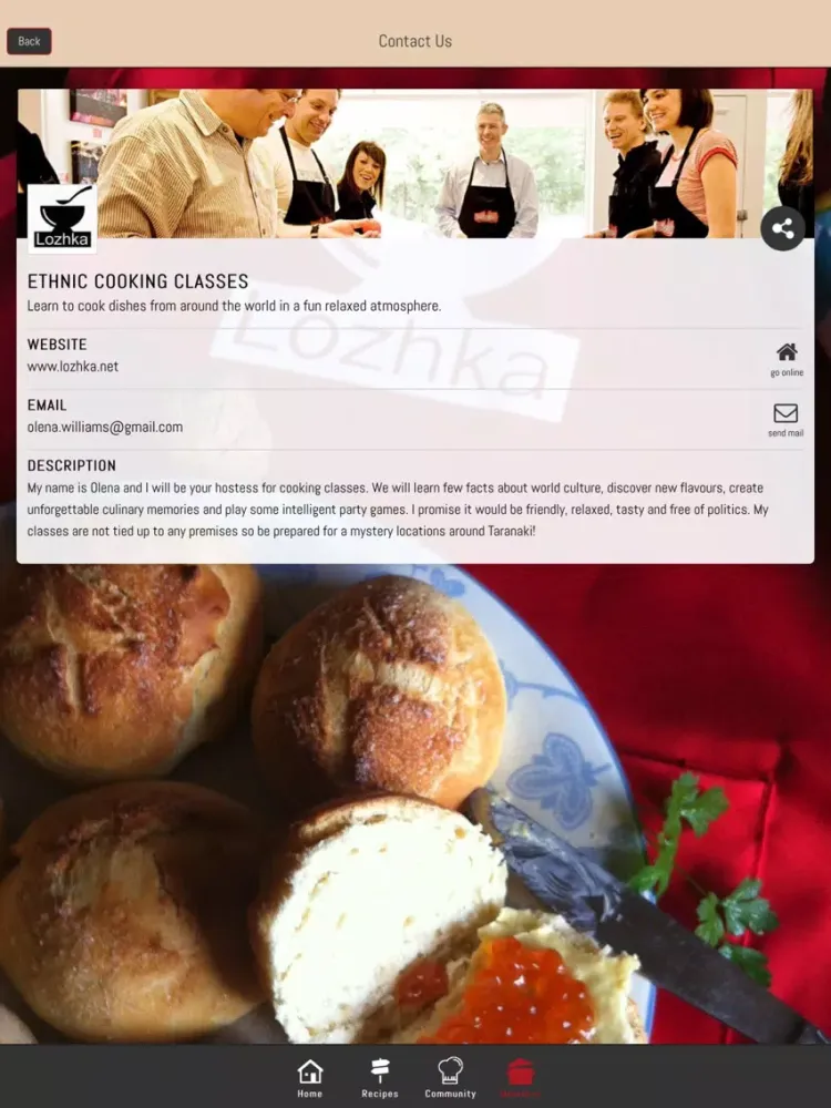 تصاویر Ethnic Cooking iPad 