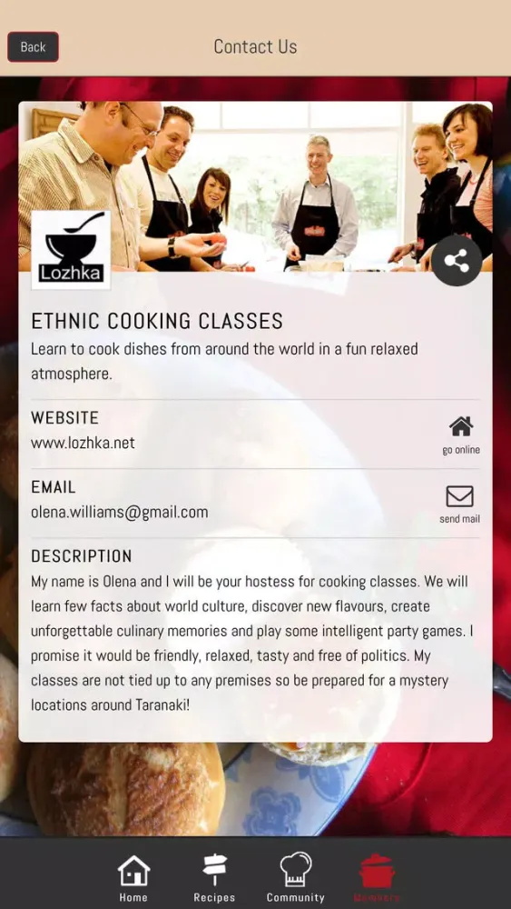 تصاویر Ethnic Cooking